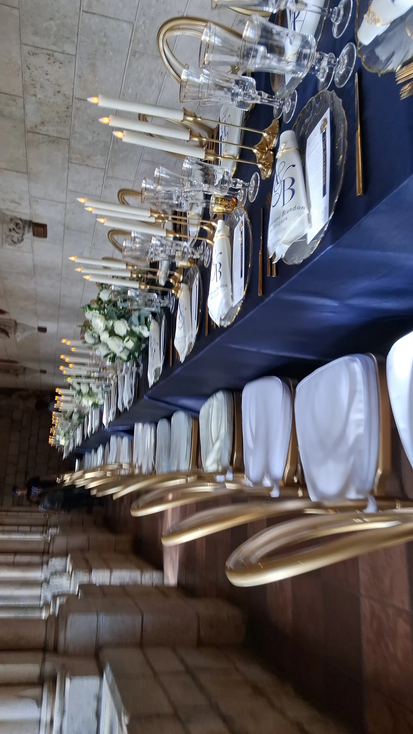 Event setup by Annabelle Party Rentals