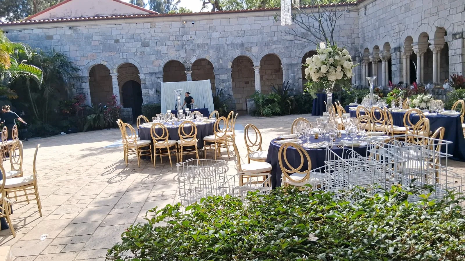 Event setup by Annabelle Party Rentals