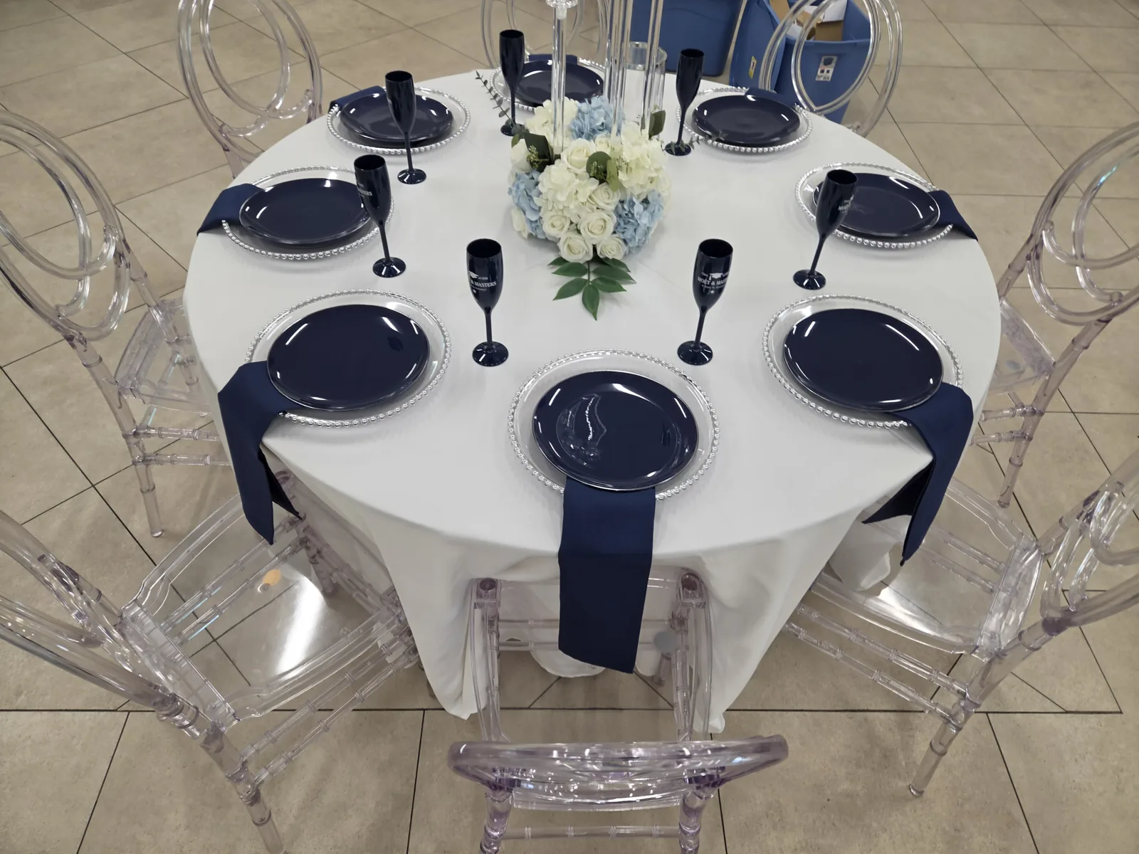 Event setup by Annabelle Party Rentals