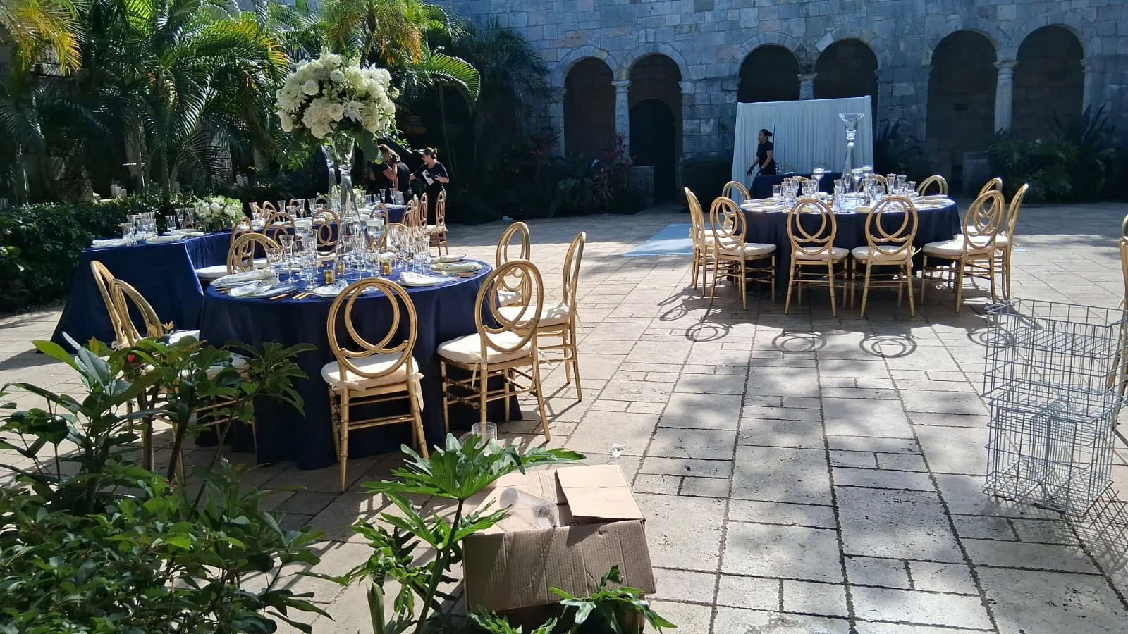 Event setup by Annabelle Party Rentals