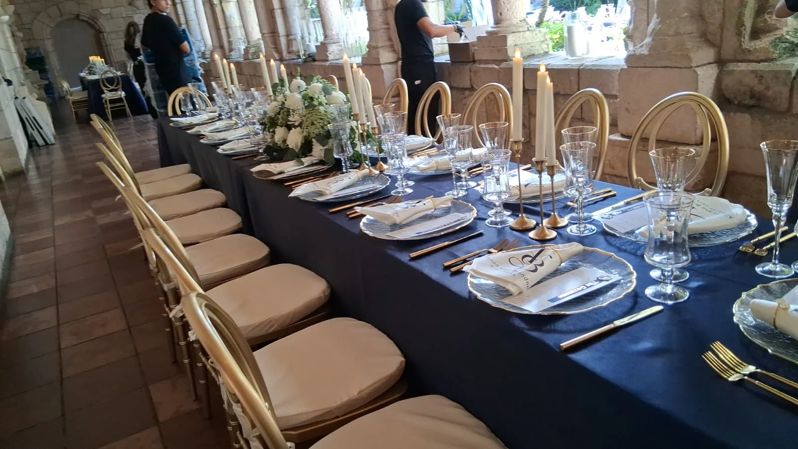 Event setup by Annabelle Party Rentals