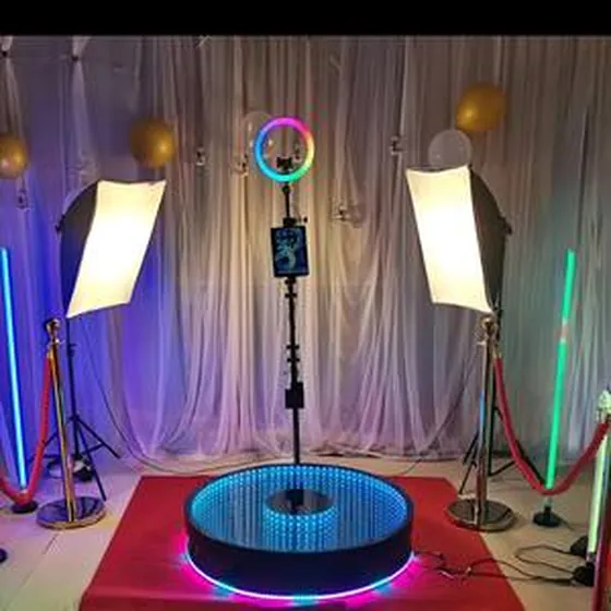 360 photo booth