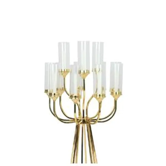 Centre piece with candle