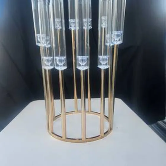 Candle centrepiece