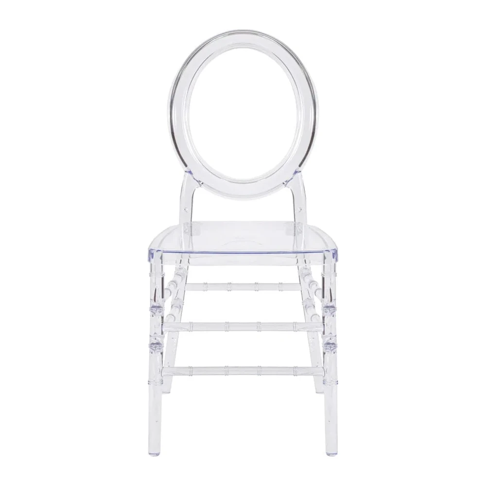 O chair — clear