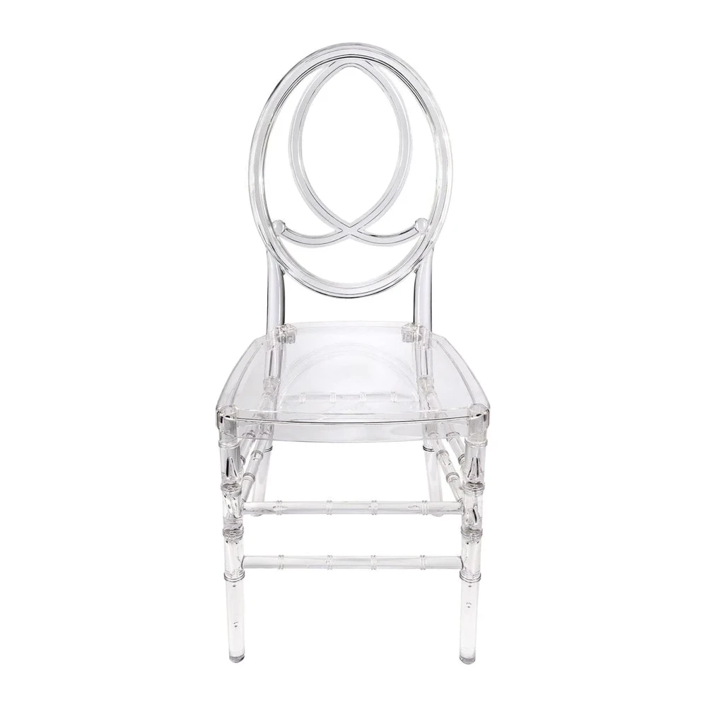 Phoenix chair — clear