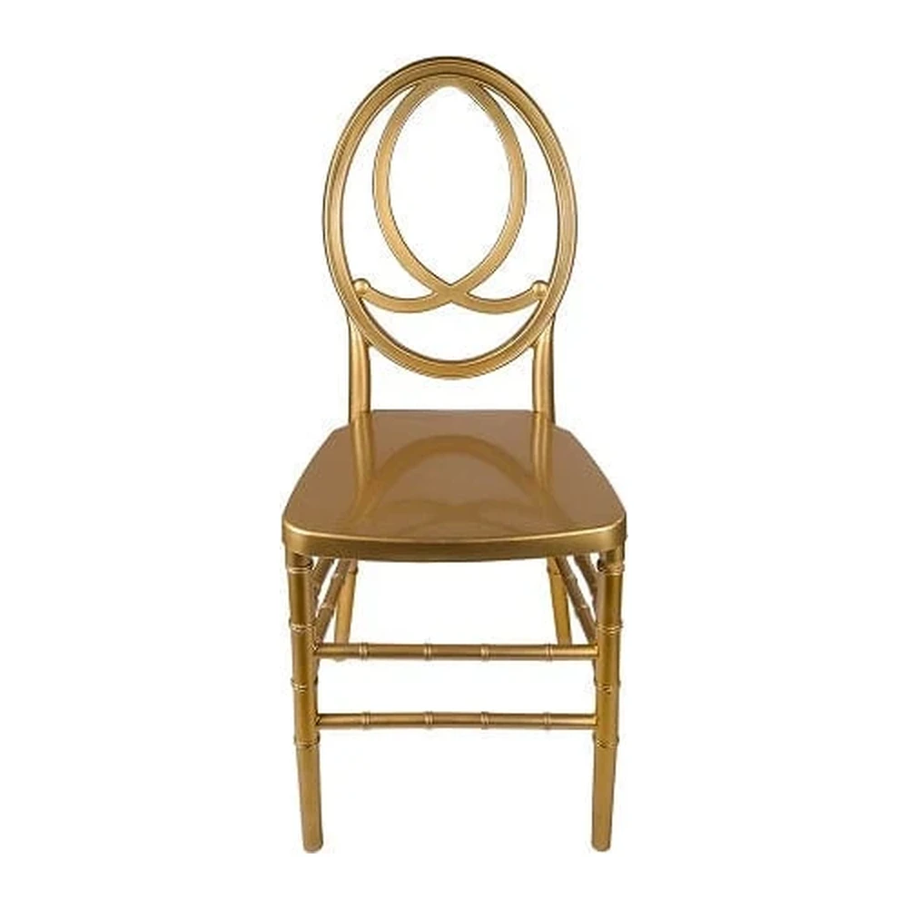 Phoenix chair — gold