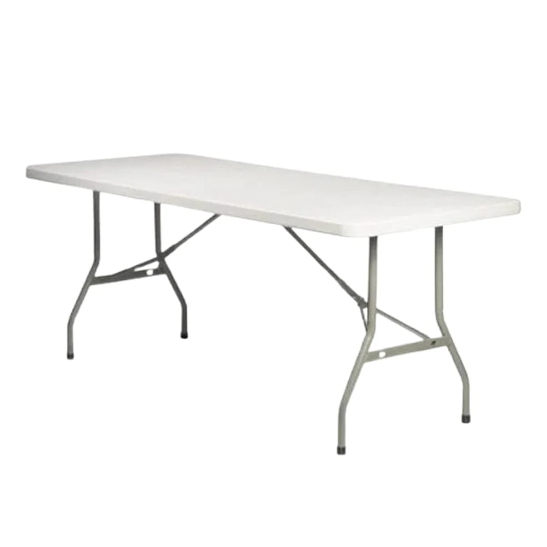 Rectangle table — 6ft