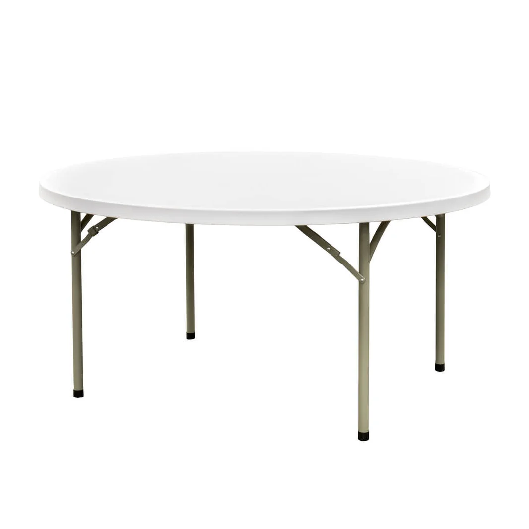 Round table — 60&Prime;